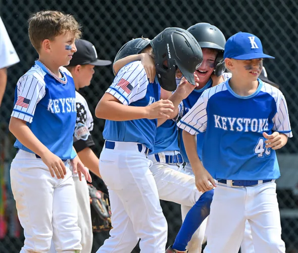 Keystone minors start Section 3 tournament 2-0, beat Athens, RT